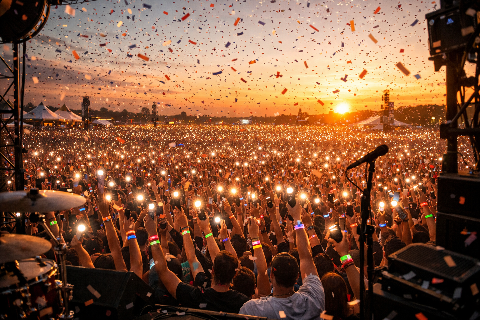 Festival katilimcilari