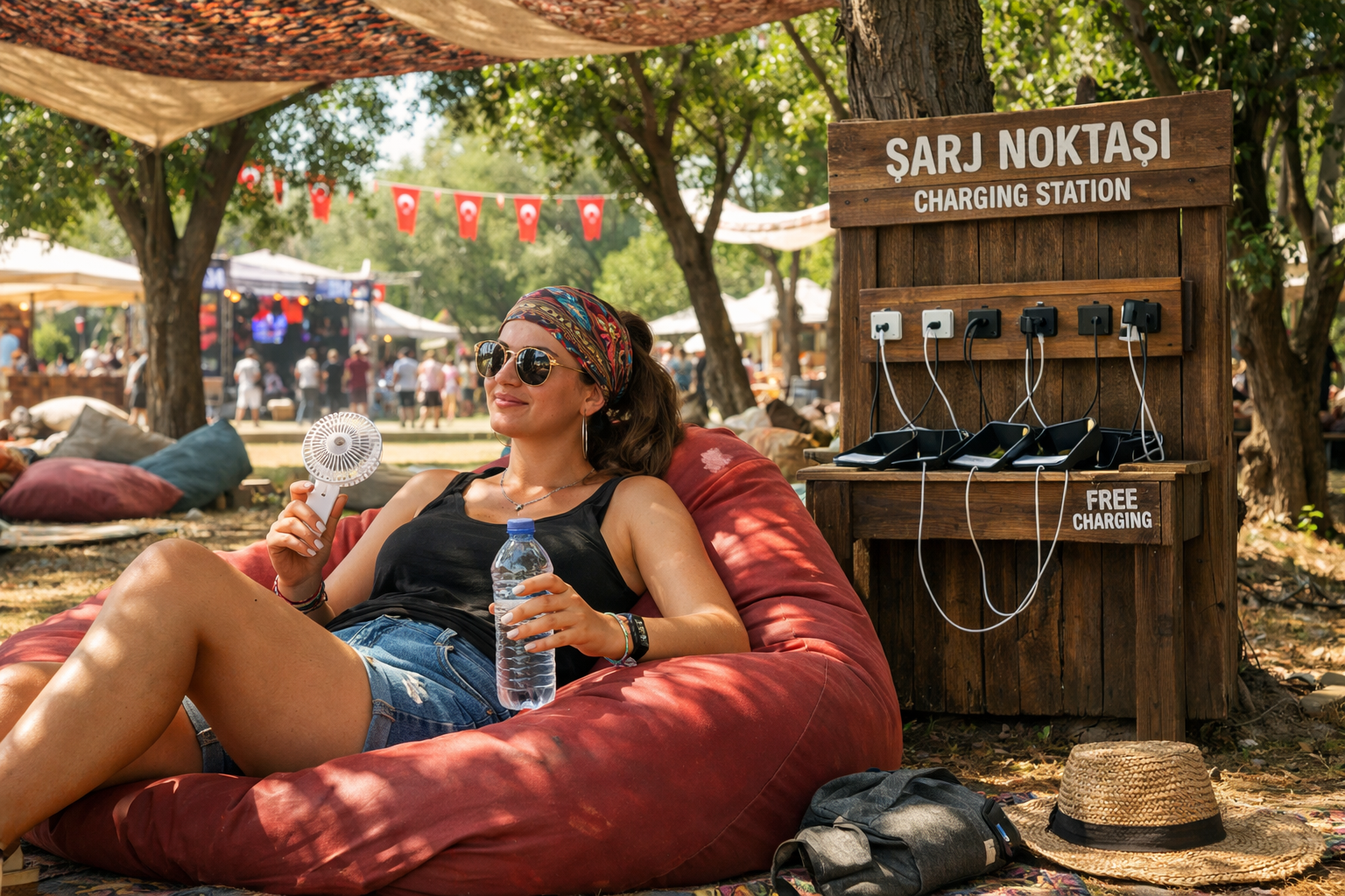 Festival konfor ipuçları ve hazırlık önerileri