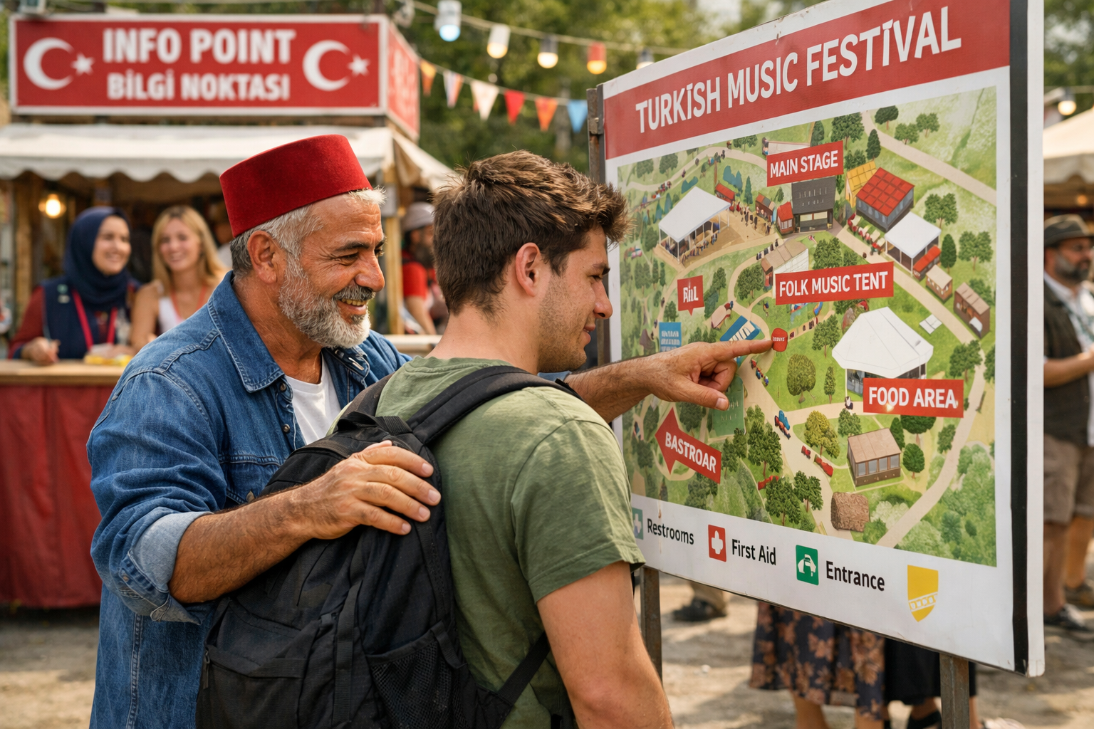 Kültürel rehberlik ve müzik deneyimi paylaşımı