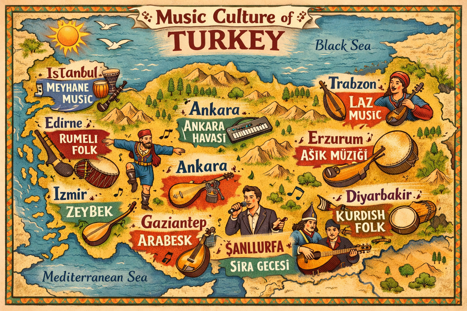 Şehirlerde canlı müzik kültürü ve izleyici deneyimi